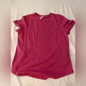 Pink lychee love crew lululemon